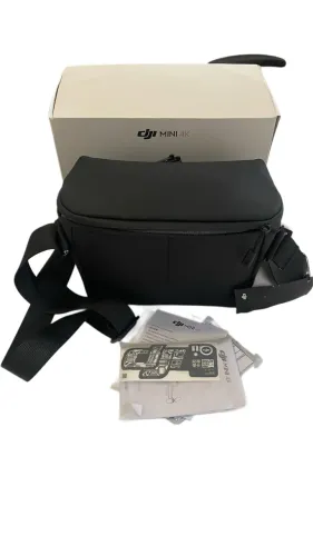 Drone Dji Mini 4k Fly More Combo Sem Tela Dji058 Cinza