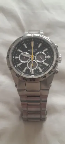 Vendo relógio masculino Orient SolarTech