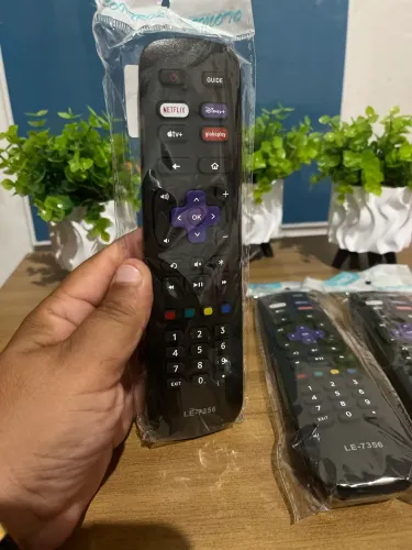 Controle Remoto Roku TV / Roku Express (Com Pilha Inclusa) Novo