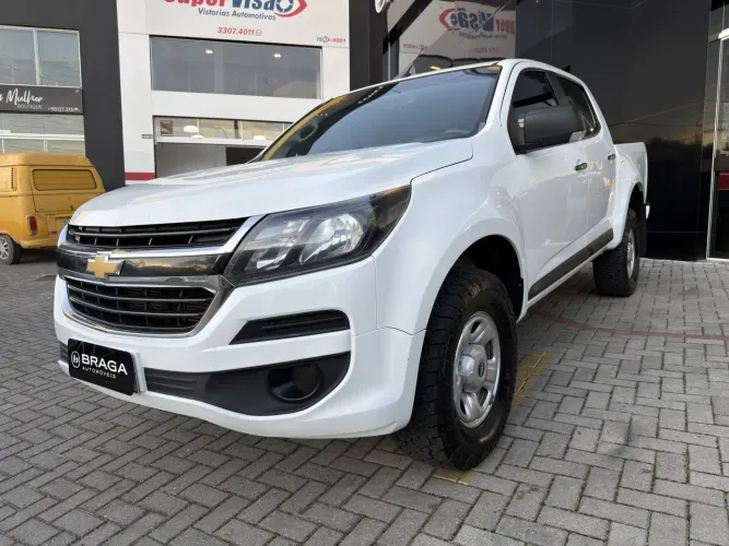 Chevrolet S10 Pick-up LS 2.8 TDI 4X4 CD Dies. Mec. 2018