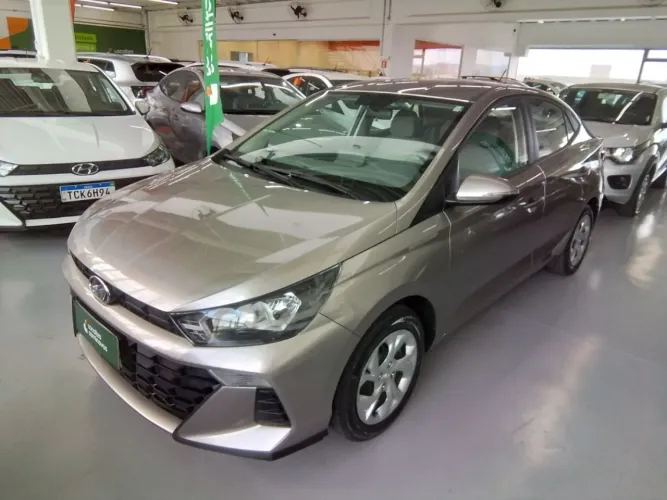 Hyundai HB20S Comfort Plus 1.0 TB Flex 12V AUT 2025