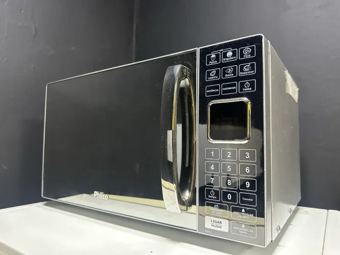 Microondas para retirada peças