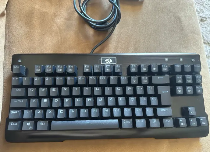 Teclado Mecânico Radragon Visnu RGB