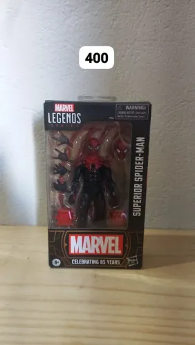 Marvel legends alguns lacrados