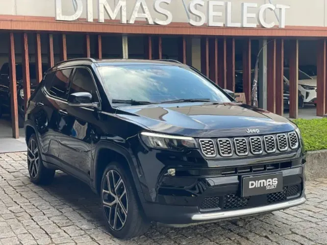 Jeep Compass Limited T270 1.3 TB 4X2 Flex AUT 2025