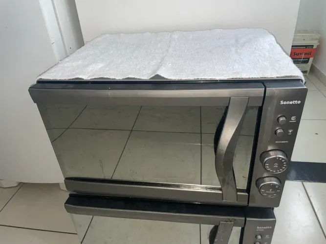 Forno eletrônico 