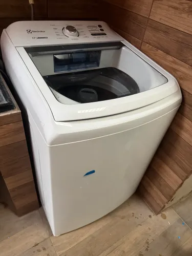 máquina de lavar 17 quilos eletrolux