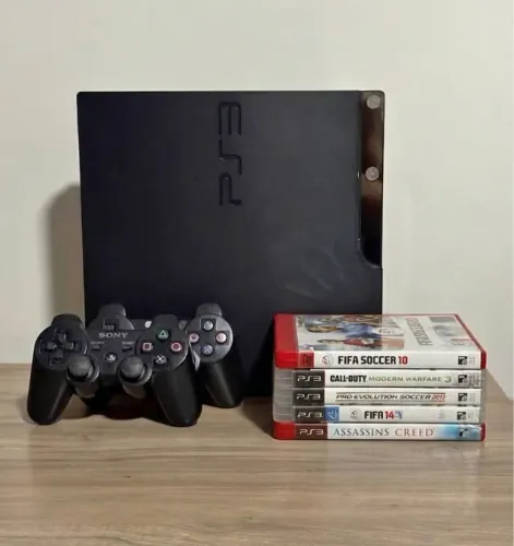 PS3 SLIM 320GB