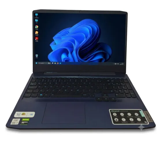 Notebook Lenovo Gamer Core i5 10 Geração 08GB de Memória SSD 256GB GTX 1650!