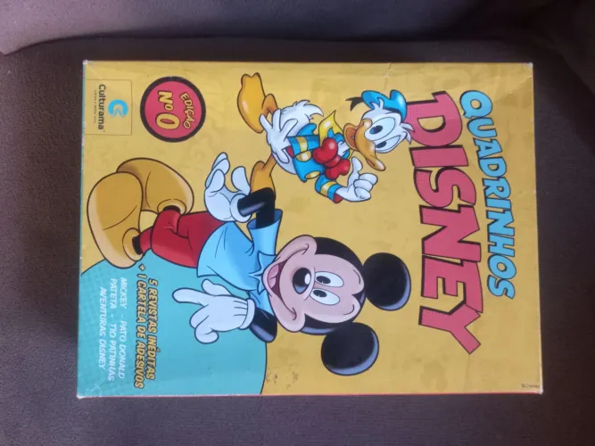 Revista em quadrinhos