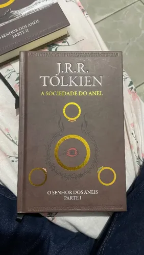 Box do Senhor dos Anéis + Hobbit em capa dura