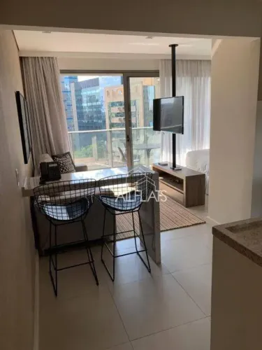 Flat com 1 dormitório para alugar, 41 m² por R$ 6.300,00/mês - Pinheiros - São Paulo/SP