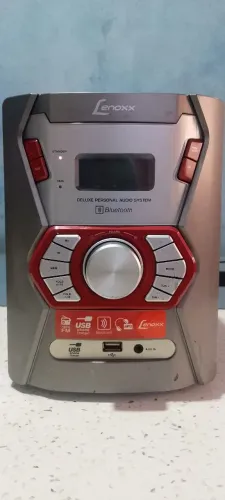 Micro System LENNOXX(somente aparelho!) bluetooth,USB(CD NÃO FUNCIONA!)