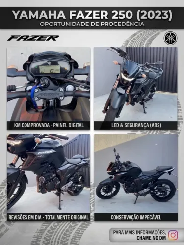 Fazer 250 2023 