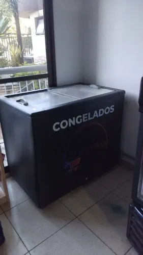 Freezer Expositor Metal Frio