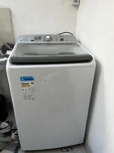 Máquina de Lavar Panasonic 14kg 127V ? NA-F140B6WA
