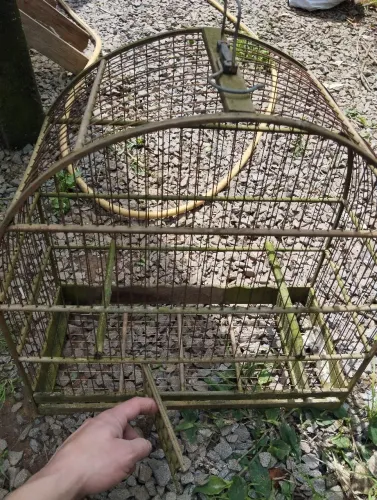 Gaiola para pássaros até 2