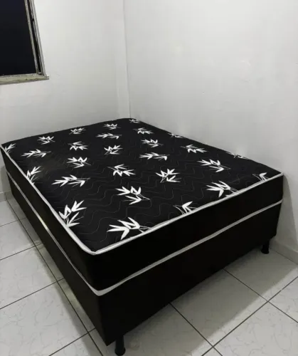 Camas Box Casal Molas E Espumas 