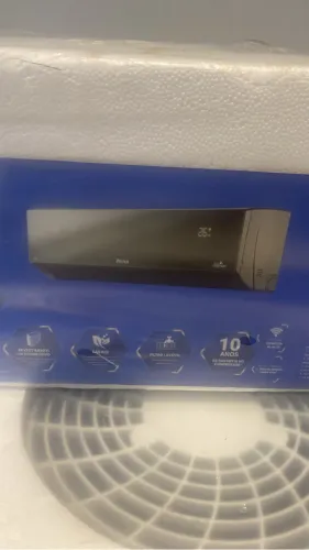 Ar condicionado novo