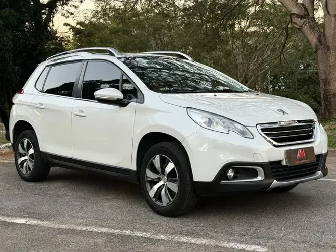 Peugeot 2008 Griffe 1.6 Flex 16V 5P Aut. 2018