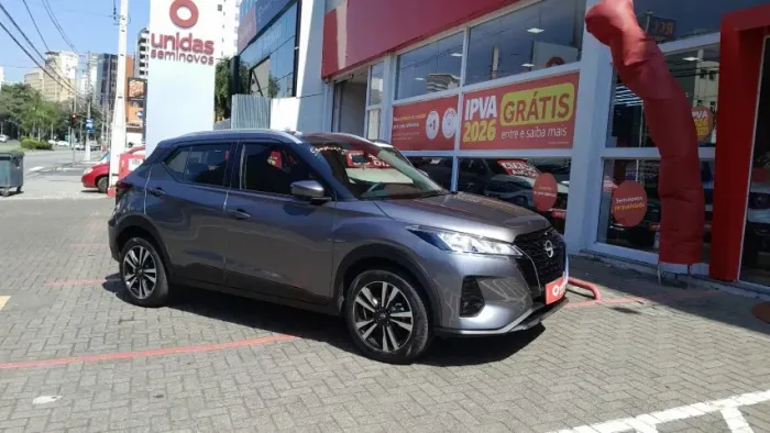 Nissan Kicks Play Sense 1.6 16V Flex Aut. 2025