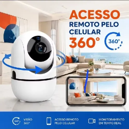 Câmera Babá Eletrônica ou Escritório