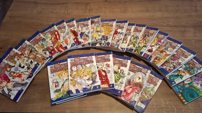THE SEVEN DEADLY SINS - COLEÇÃO