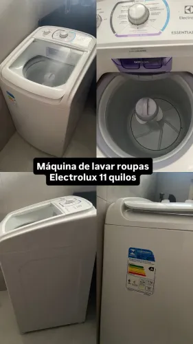 Máquina de lavar roupas- Electrolux 11 quilos