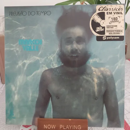 Marcos Valle, LP Previsão Do Tempo - Série Clássicos Em Vinil Disco de Vinil
