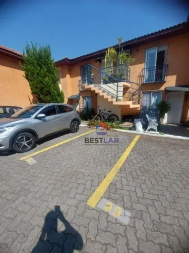 Casa com suíte, R$320.000,00, em Condomínio com piscina, disponível pra venda em Cotia/Sp