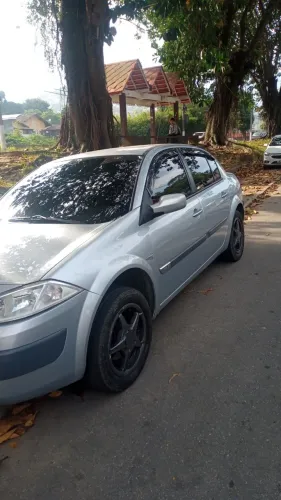 Renault Megane Sedan Dynamique Hi-flex 1.6 16V 2008