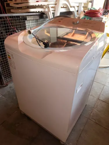 Máquina de lavar Brastemp 15kg
