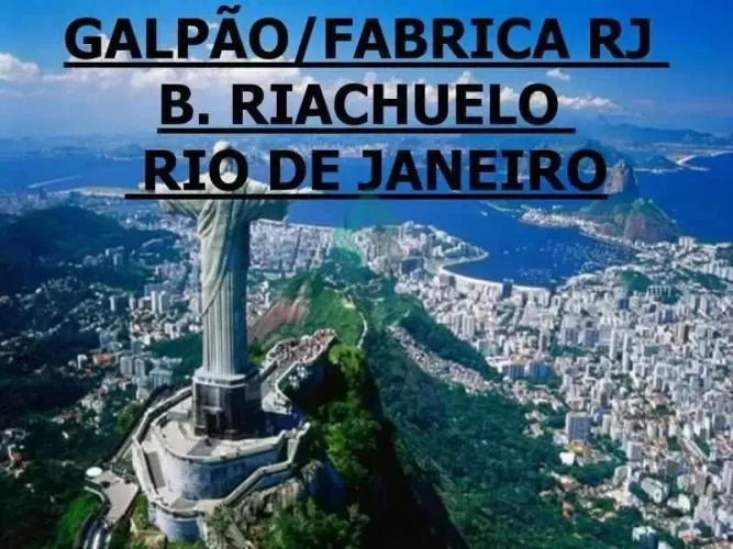 Imóvel para venda com 7400 metros quadrados em Riachuelo - Rio de Janeiro - RJ