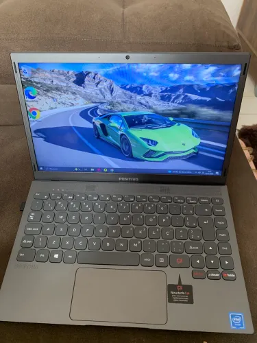 Notebook Positivo Motion Gray Q4128c 