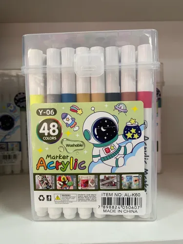 Canetinha acrílica 