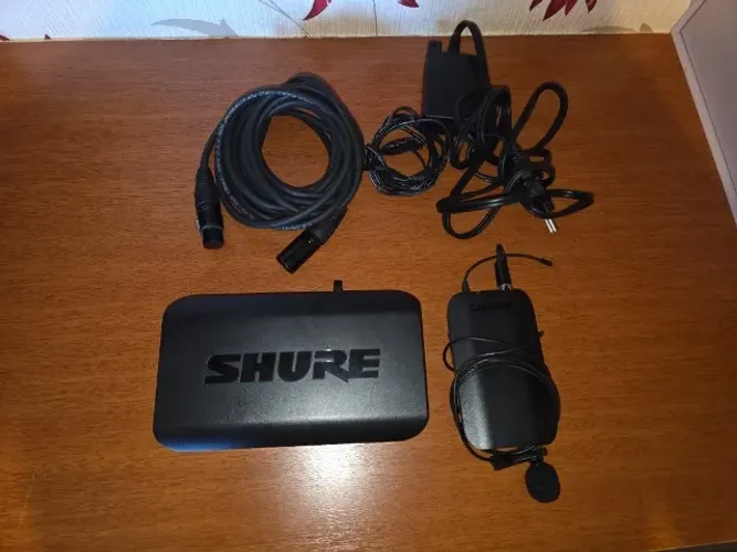 Sistema De Microfone Sem Fio Shure BLX4 + lapela J10