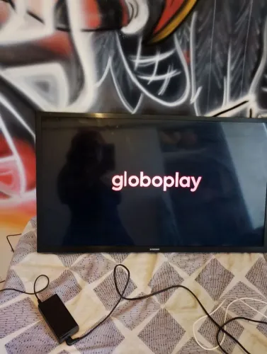 Tv Samsung samrt 32 polegadas