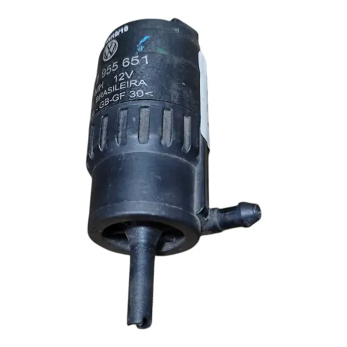 Bomba Reservatório Limpador Parabrisa Vw Delivery 9150 12v Preto