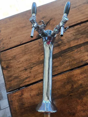 Torre chopp naja duas vias