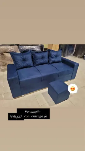 SOFÁ PROMOÇÃO 650 3 lugares 