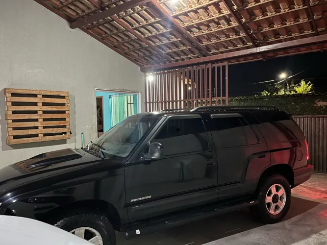 Chevrolet S10 Blazer Advant. 2.4/2.4 MPFI F.power 2009