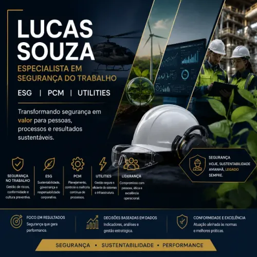 Técnico de Segurança do Trabalho