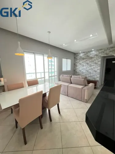 Apartamento Mobiliado para Locação | Condomínio Titanium ? Jardim Paraíba | Jacareí