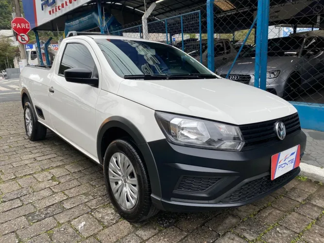 Volkswagen Saveiro Robust 1.6 Total Flex 8V 2023