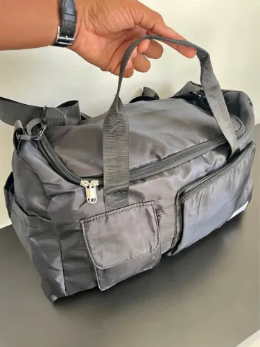 Bolsa De Mão/Viagem com Alça 7 Bolsas a Pronta Entrega