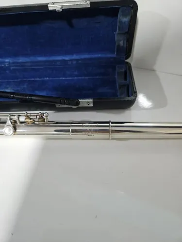 Flauta Transversal Pearl NC 96 Japonesa 