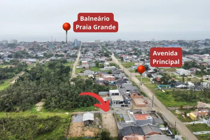 Oportunidade terreno no Balneário Praia Grande - Ref.: 856