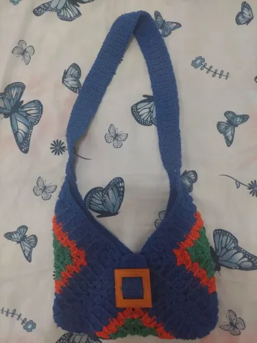Bolsa de Crochê