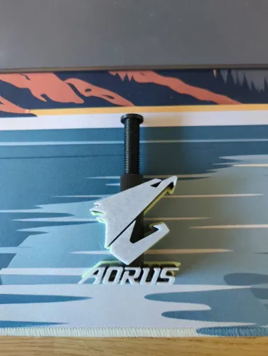 (Sob encomenda) Suporte para GPU - Gigabyte Aorus Edition