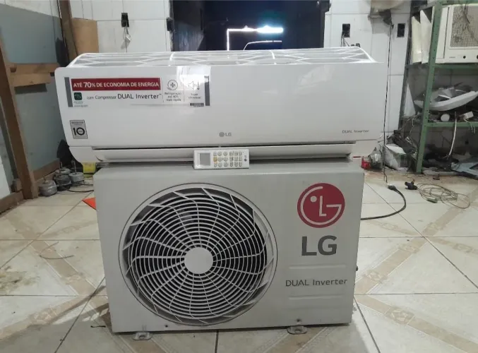 SPLIT 12000 BTUS, INVERTER LG.